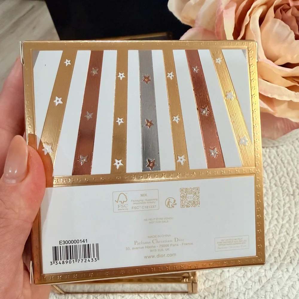 Christian Dior 2025 Holiday Limited Edition Zip- around Jewelry Case - NIB! - Picture 7 of 9